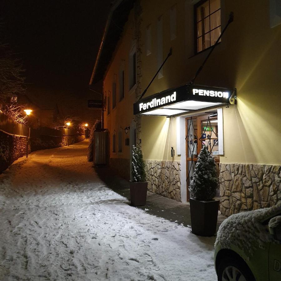 Ferdinand Penzion Moldava nad Bodvou Exteriör bild